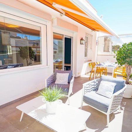 Elite Bonaire Penthouse By Hello Homes סיטגס מראה חיצוני תמונה
