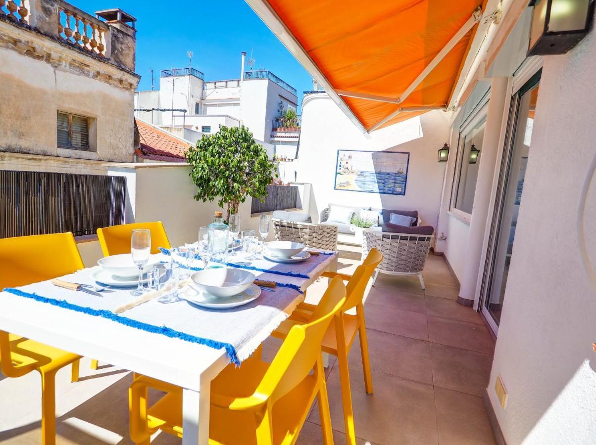 Elite Bonaire Penthouse By Hello Homes סיטגס מראה חיצוני תמונה