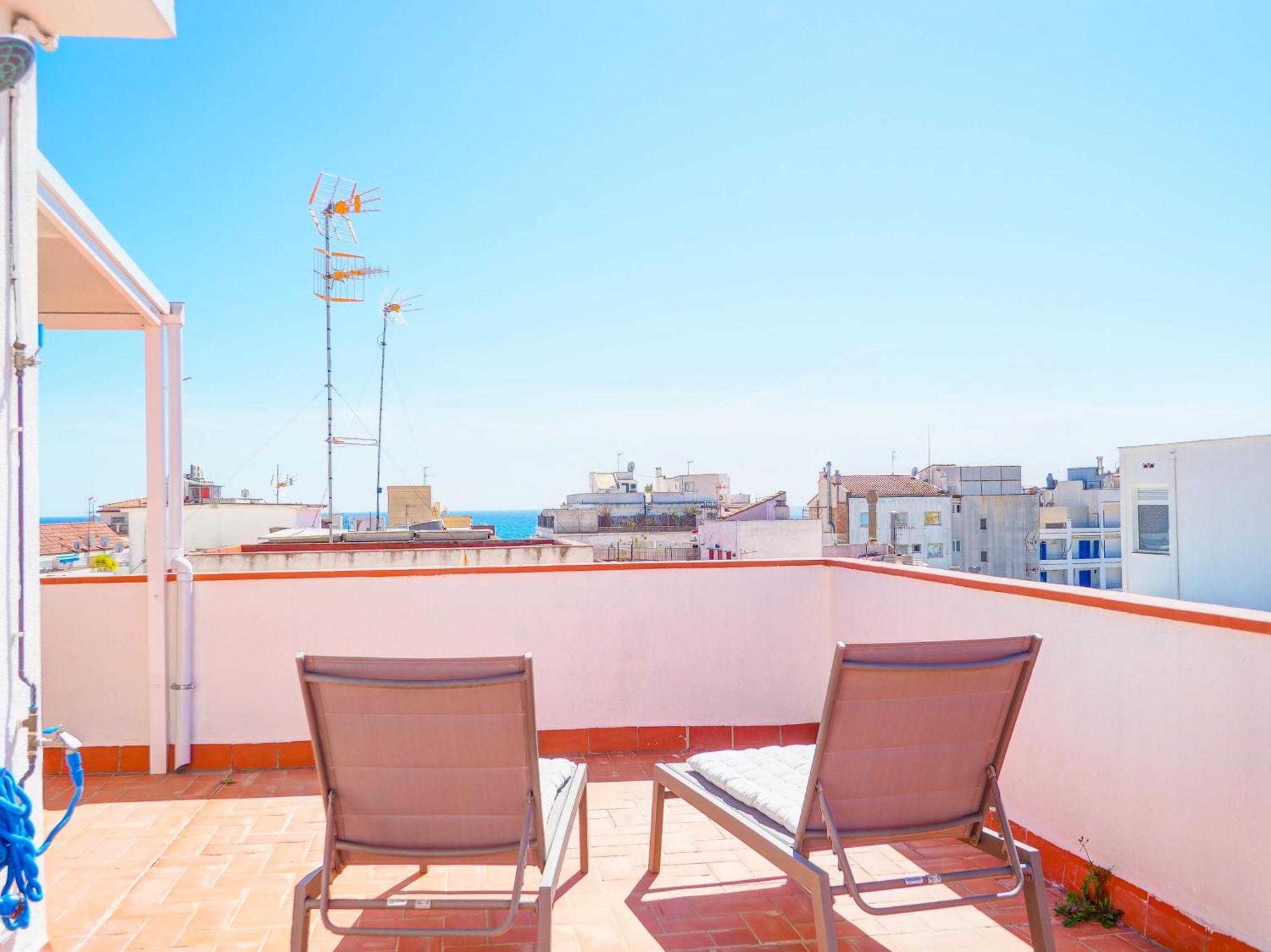 Elite Bonaire Penthouse By Hello Homes סיטגס מראה חיצוני תמונה