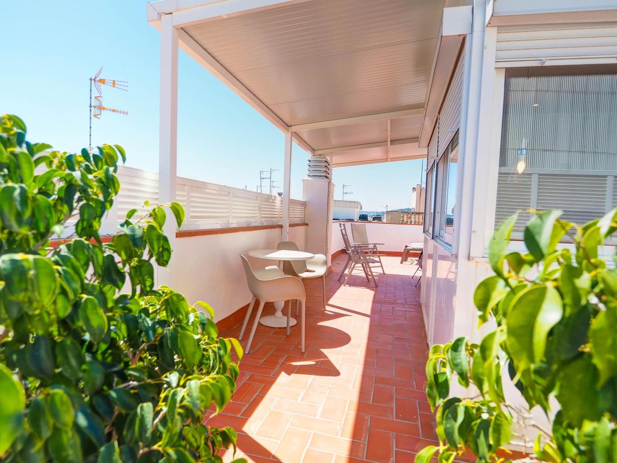 Elite Bonaire Penthouse By Hello Homes סיטגס מראה חיצוני תמונה